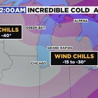 weather map of the cold front